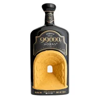 Tequila 99000 Horas Añejo 100% (Ceramica) 750 ml