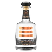 Tequila Añejo Cristalino Tres Generaciones 700 ml