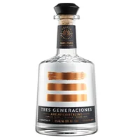Tequila Añejo Cristalino Tres Generaciones 750 ml
