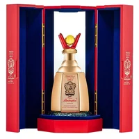 Tequila Añejo Patrizia Lamborghini 100% Agave Con Estuche Rojo 750 ml