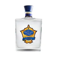Tequila Antigua Cruz Añejo 100% Puro De Agave Cristalino 750ml