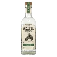 Tequila Arette Artesanal Blanco 100% 700 ml
