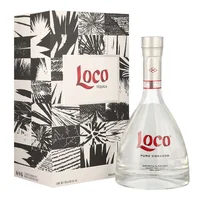 Tequila Blanco Loco Puro Corazón 750 ml