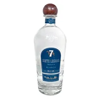 Tequila Blanco Siete Leguas Nueva Presentación 1 Litro