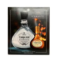 TEQUILA CAMPO AZUL AÑEJO DIAMANTE 750ML+PROMO