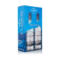 Tequila Campo Azul Blanco 2 Piezas de 700ml c/u