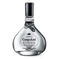 Tequila Campo Azul Diamante Añejo Cristalino 750 ml