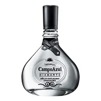Tequila Campo Azul Diamante Cristalino 100% Agave 750ml
