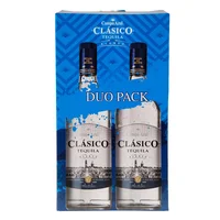 Tequila Campo Azul Reposado 700ml 2 Piezas