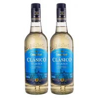 Tequila Campo Azul Reposado Clásico Pack 2×1 750 ml
