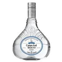 Tequila Campo Azul Selecto Blanco 750ml