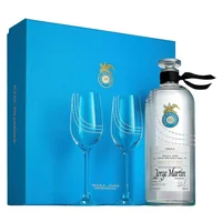 Tequila Casa Dragones Joven 100% 750 ml C/Copas (Personalizable)