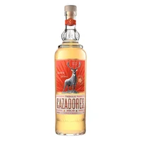 Tequila Cazadores Añejo Nueva Presentación 700 ml