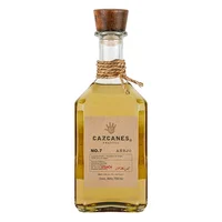 TEQUILA CAZCANES No 7 AÑEJO 750ML