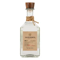 TEQUILA CAZCANES No 7 BLANCO 750ML