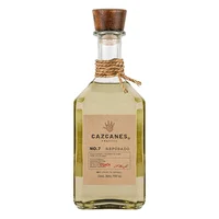 TEQUILA CAZCANES No 7 REPOSADO 750ML