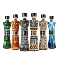 Tequila Centinela Eterno Ext Añe Crist Huichol Elementos 750 ml (6 Bot)