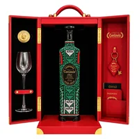 Tequila Centinela Supremo Añejo100% Huichol México 750 ml