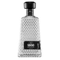 Tequila Cuervo 1800 Añejo Cristalino 700 ml.