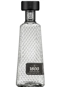 Tequila Cuervo 1800 Cristalino Añejo 700 mL