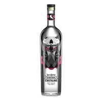 Tequila Cuervo Trad Cristalino Calavera 750 ml
