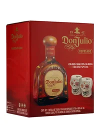 Tequila Don Julio Reposado + Caballito