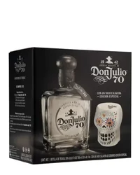 Tequila Don Julio Reposado + Vaso Calavera