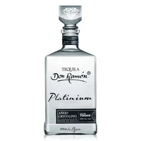 Tequila Don Ramón Añejo Cristalino Platinium 700ml