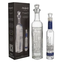 Tequila Don Ramón Plata Punta Diamante 750 ml con Pachita 200 ml