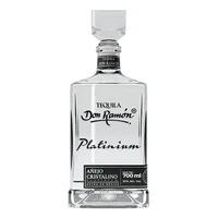 Tequila Don Ramón Platinium Añejo Cristalino 700 ml