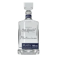 Tequila Don Ramón Platinium Plata 700 ml