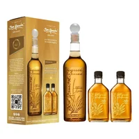 Tequila Don Ramón Reposado 750 ml C/2 Pachitas 200 ml