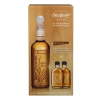 Tequila Don Ramón Reposado 750ml + 2 Pachitas 200ml c/u