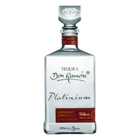 Tequila Don Ramon Reposado Cristalino Platinium 700 ml.