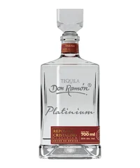 Tequila Don Ramon Reposado Cristalino Platinum 700 ml