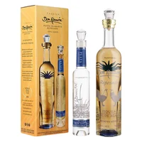 Tequila Don Ramón Reposado Punta Diamante 750 ml con Plata 200 ml