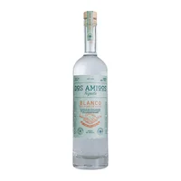 TEQUILA DOS AMIGOS BLANCO 750ML