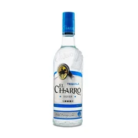 Tequila El Charro Clásico Blanco 375 Ml
