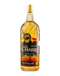 Tequila El Charro Clásico Reposado 3 L