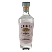 Tequila El Tesoro Blanco 750 ml