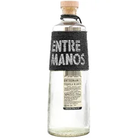 TEQUILA ENTREMANOS HIGH PROOF 700ML