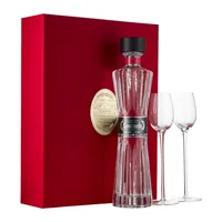 TEQUILA ETERNO CENTINELA EXTRA AÑEJO 750ML CON 2 COPAS