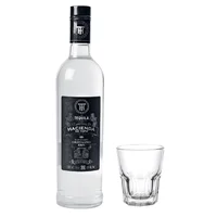 Tequila Hacienda de Tepa Rep Cristalino 750ml /Caballito
