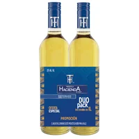 Tequila Hacienda de Tepa Reposado 2×1 L