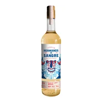 Tequila Hermanos de Sangre Reposado 750 Ml