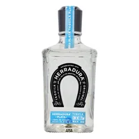 TEQUILA HERRADURA PLATA 375ML