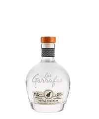 Tequila Las Garrafas Aguila Coronada Anejo Cristalino 250 ml