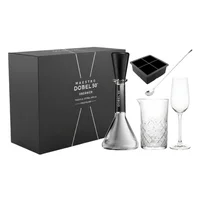 Tequila Maestro Dobel 50 Extra Añejo Cristalino 700 ml con Kit Copa