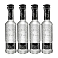 Tequila Maestro Dobel Diamante 100% 4 Pachitas 200 ml