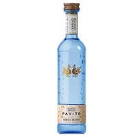 Tequila Maestro Dobel Pavito Blanco 750 ml.